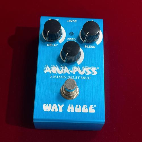 WAY HUGE Smalls WM71 AQUA-PUSS MK III 【WINTER SELECTION特価】【名作の現行バージョン】