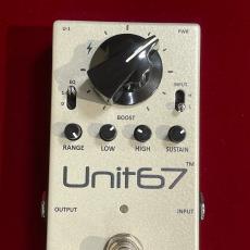 DryBell Unit67 【WINTER SELECTION特価】【コンプ / EQ / ブースターの複合ペダル】_3