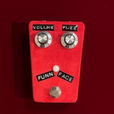 Shin's Music FUNN FACE FUZZ / Red Suede 【WINTER SELECTION特価】【シリコントランジスタ仕様ファズ】_7