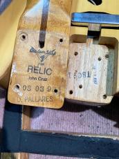 Fender Custom Shop Nocaster Relic Butter Scotch Blonde1997_10