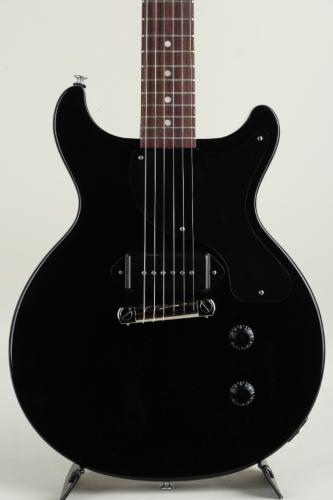 Gibson Les Paul Junior Double Cutaway Ebony【S/N 213450186】