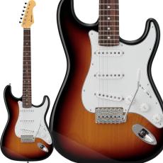 HISTORY HST-Standard2 3TS エレキギター ストラトキャスタータイプ