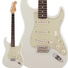 Fender Made in Japan Traditional 60s Stratocaster Rosewood Fingerboard Olympic White エレキギター ストラト