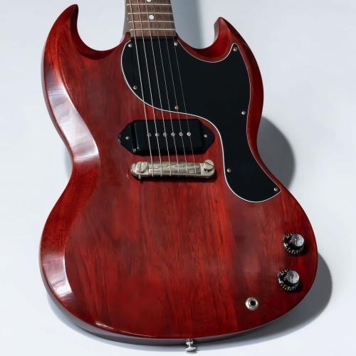 Gibson Murphy Lab 1963 SG Junior Lightning Bar Ultra Light Aged Cherry