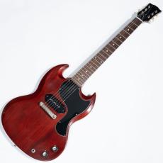 Gibson Murphy Lab 1963 SG Junior Lightning Bar Ultra Light Aged Cherry_2