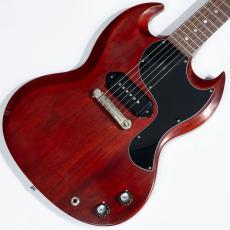 Gibson Murphy Lab 1963 SG Junior Lightning Bar Ultra Light Aged Cherry_3