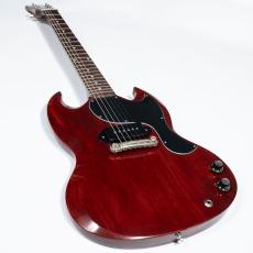 Gibson Murphy Lab 1963 SG Junior Lightning Bar Ultra Light Aged Cherry_9