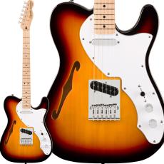 Squier Affinity Series Telecaster Thinline 3-Color Sunburst エレキギター シンライン テレキャスター