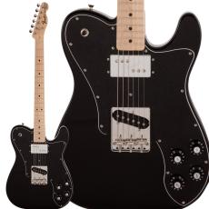 Fender Made in Japan Traditional 70s Telecaster Custom Maple Fingerboard Black エレキギター テレキャスター