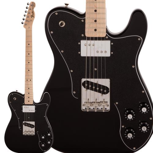 Fender Made in Japan Traditional 70s Telecaster Custom Maple Fingerboard Black エレキギター テレキャスター