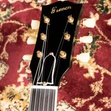 G'7 Special g7-345/MS Black Beauty【ジーセブンギター】【セミアコ】_4