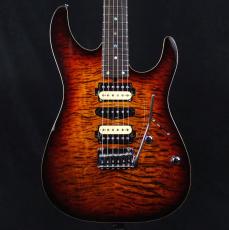 T's DST-Pro 24 Flame Tiger Eye Burst 2020