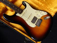 TMG Guitar DOVER HSS Heavy Checking 3-Tone Sunburst_3