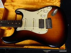 TMG Guitar DOVER HSS Heavy Checking 3-Tone Sunburst_4