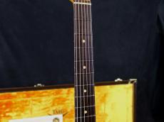 TMG Guitar DOVER HSS Heavy Checking 3-Tone Sunburst_6