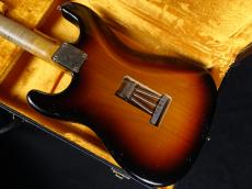 TMG Guitar DOVER HSS Heavy Checking 3-Tone Sunburst_9