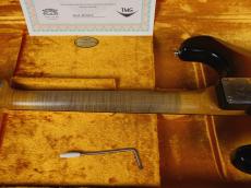 TMG Guitar DOVER HSS Heavy Checking 3-Tone Sunburst_10