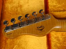TMG Guitar DOVER HSS Heavy Checking 3-Tone Sunburst_11