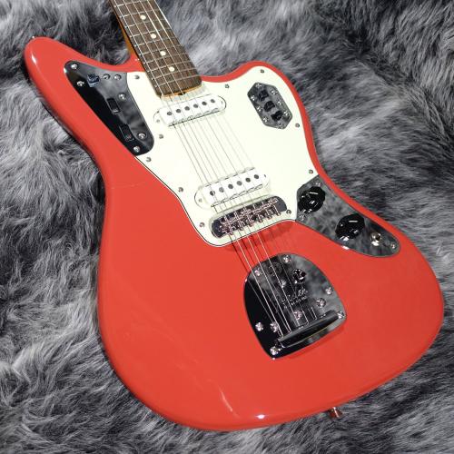 Fender FSR Made in Japan Traditional II 60s Jaguar Fiesta Red Maching Head