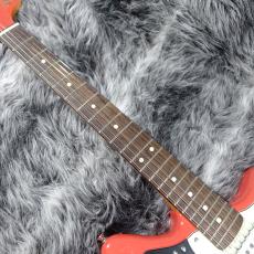 Fender FSR Made in Japan Traditional II 60s Jaguar Fiesta Red Maching Head_3
