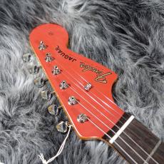 Fender FSR Made in Japan Traditional II 60s Jaguar Fiesta Red Maching Head_4