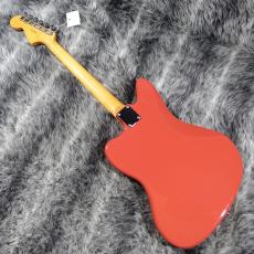 Fender FSR Made in Japan Traditional II 60s Jaguar Fiesta Red Maching Head_5