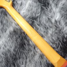 Fender FSR Made in Japan Traditional II 60s Jaguar Fiesta Red Maching Head_7