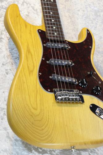 Fender 【USAピックアップ】Made in Japan Limited Stratocaster Raw Ash Vintage Natural #JD25005736【3.43kg】