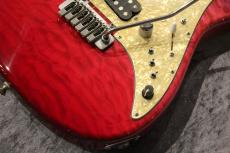 James Tyler USA Studio Elite Quilted Maple Top/Mamuyo Back Jimburst 【2006年製】【美品】【3.32kg】_3