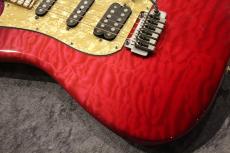 James Tyler USA Studio Elite Quilted Maple Top/Mamuyo Back Jimburst 【2006年製】【美品】【3.32kg】_4