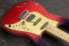 James Tyler USA Studio Elite Quilted Maple Top/Mamuyo Back Jimburst 【2006年製】【美品】【3.32kg】_6