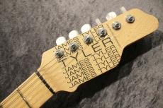 James Tyler USA Studio Elite Quilted Maple Top/Mamuyo Back Jimburst 【2006年製】【美品】【3.32kg】_8