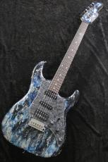 James Tyler USA Studio Elite HD "Black And Blue Shmear" Faux Machinghead HS #24578【3.40kg】【人気カラー入荷!】_4