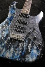 James Tyler USA Studio Elite HD "Black And Blue Shmear" Faux Machinghead HS #24578【3.40kg】【人気カラー入荷!】_5