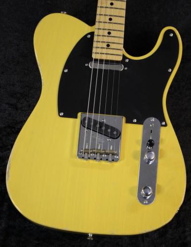 J.W.Black Guitars JWB-JP-T M/ASH Medium Aged Nocaster Blonde #22128【3.35kg】
