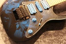 Ibanez Premium Series JEM77P-BFP Blue Floral Pattern #I240909500 【STEVE VAI Signature】【3.59kg】_3