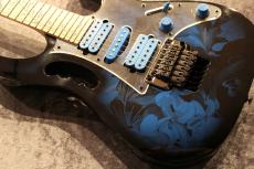 Ibanez Premium Series JEM77P-BFP Blue Floral Pattern #I240909500 【STEVE VAI Signature】【3.59kg】_4