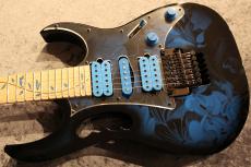 Ibanez Premium Series JEM77P-BFP Blue Floral Pattern #I240909500 【STEVE VAI Signature】【3.59kg】_5