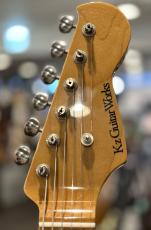 Kz Guitar Works ST Style 50's ~Black~【3.64kg/2020年製USED】_6
