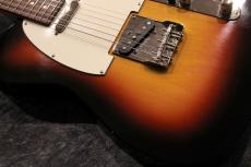 J.W.Black Guitars JWB-T 1-Piece Alder/Rosewood 3Tone Sunburst Soft Aged #539【USA製】【軽量個体 3.14kg】【1Pボディー】_4