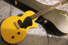 Bizen Works 【歳末セール】Burned Junior TV Yellow #230421 【3.31kg】【LP jr仕様】【ハカランダ指板】_2