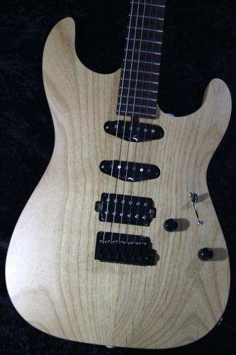SAITO GUITARS S-622 SSH Alder/Rose Naked #232148【軽量個体3.21kg】