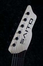 SAITO GUITARS S-622 SSH Alder/Rose Naked #232148【軽量個体3.21kg】_4