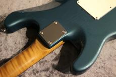 Suhr Classic S Antique SSH/Roasted Flame Maple/Ocean Turquoise Metallic/Light Aging #83841【バリ虎】_7