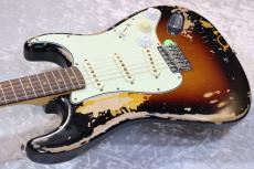Fender 【ロードウォーンラッカーフィニッシュ】Mike McCready Stratocaster #MM03332【3.42kg】_4