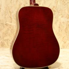 Gibson DOVE Dark Cherry Burst 1963_2