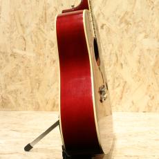 Gibson DOVE Dark Cherry Burst 1963_4