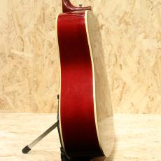 Gibson DOVE Dark Cherry Burst 1963_5