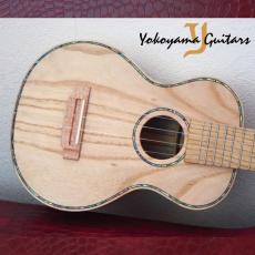 Yokoyama Guitars Soprano / YU「桐/きり」#161