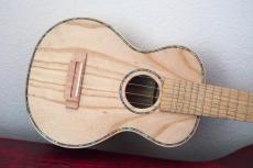 Yokoyama Guitars Soprano / YU「桐/きり」#161_3